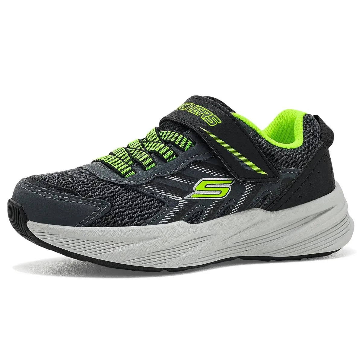 Boy`s Shoes Skechers Kids Microspec Tread 404115L Little Kid/big Kid