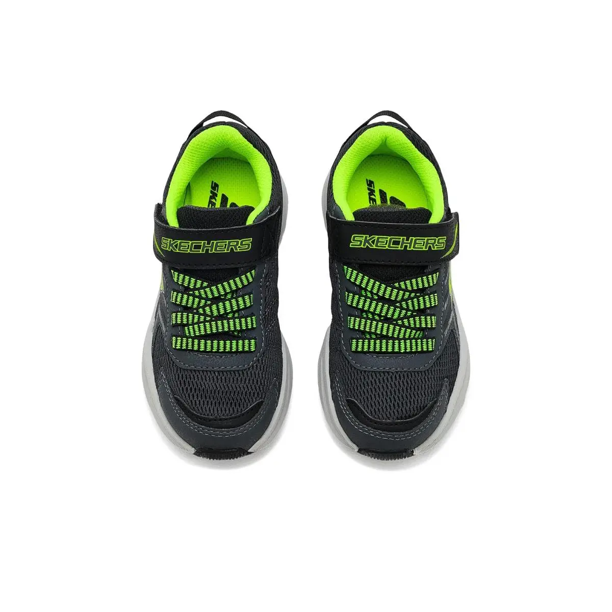 Skechers shoes - Charcoal/Blue/Lime 0