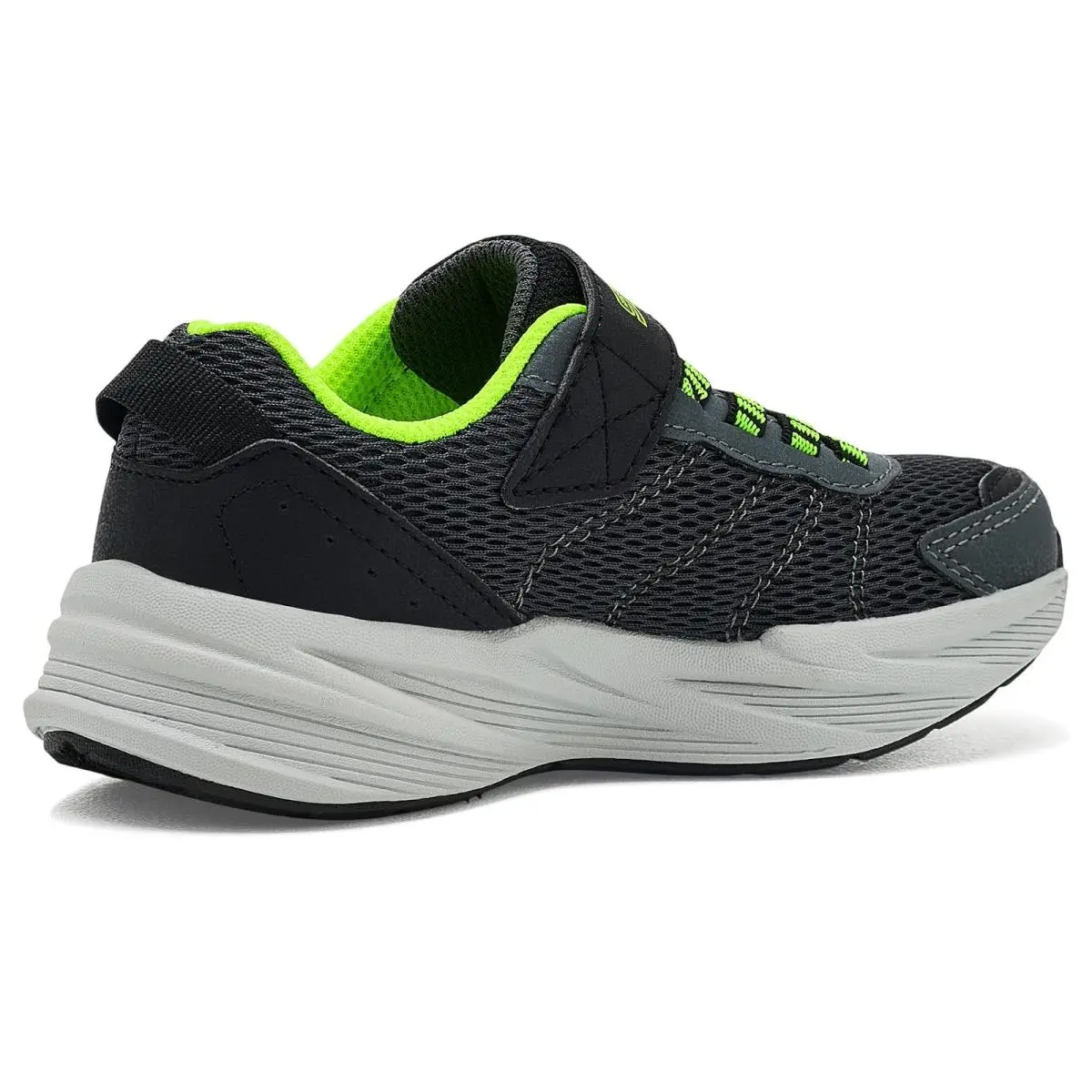 Skechers shoes - Charcoal/Blue/Lime 1