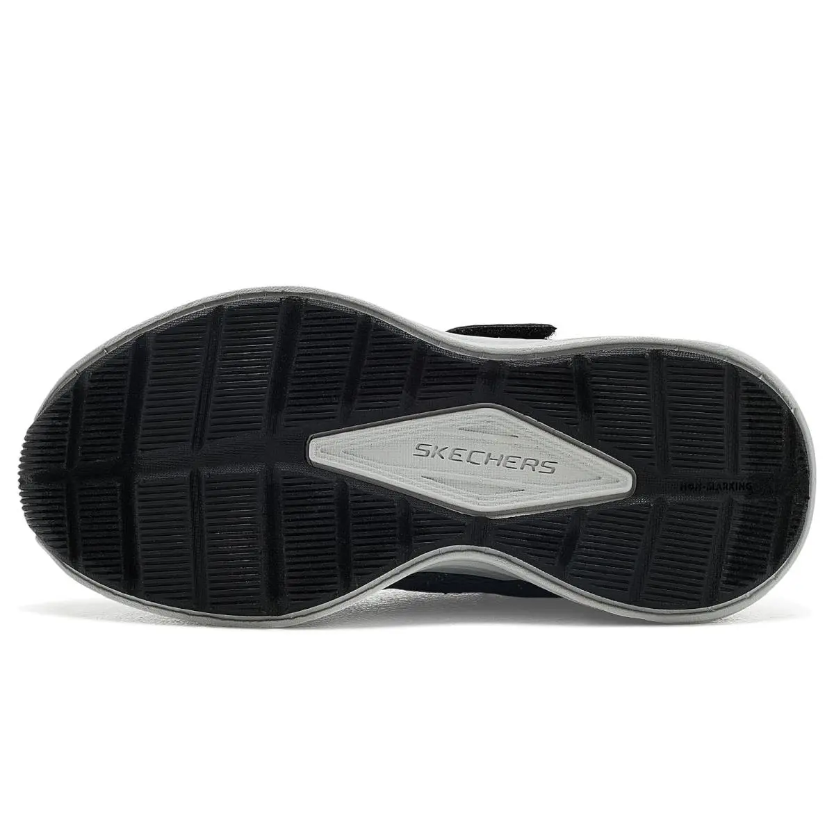 Skechers shoes - Charcoal/Blue/Lime 3