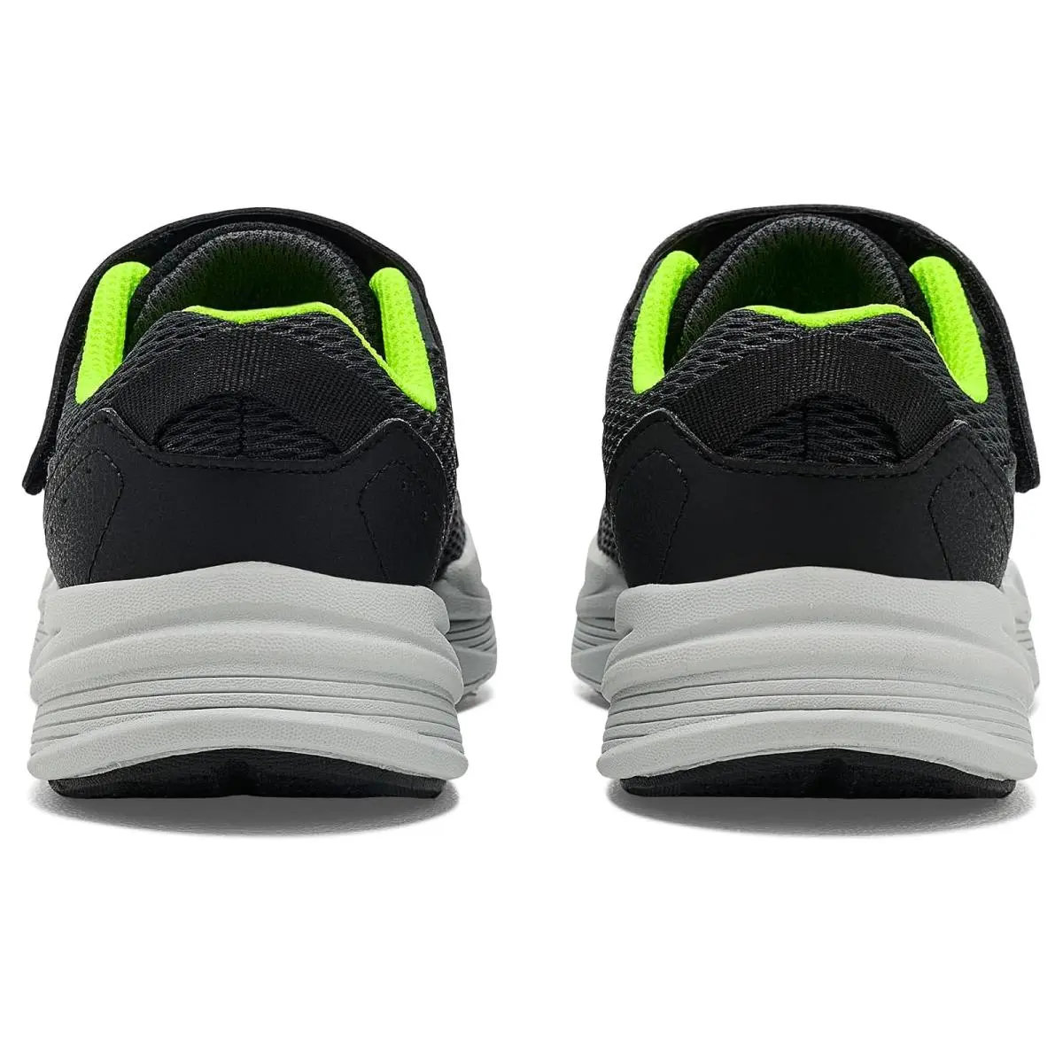 Skechers shoes - Charcoal/Blue/Lime 5