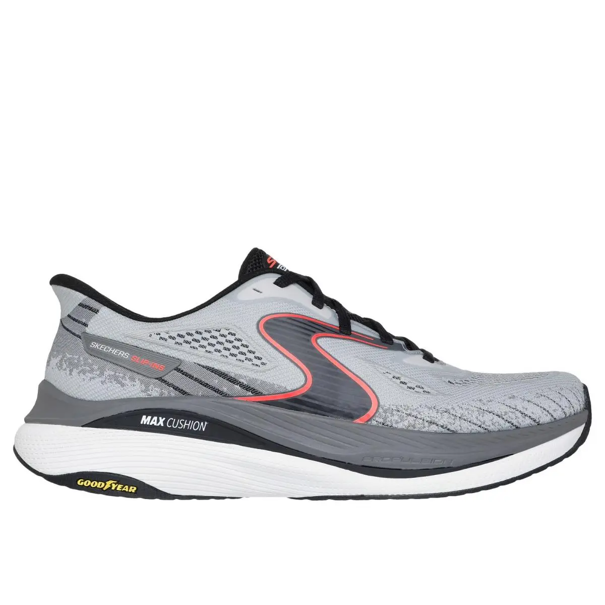 Skechers Men`s Max Cushioning Propulsion Pulsewave Athletic Shoes 220515