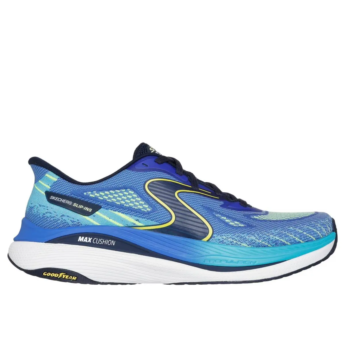 Skechers shoes - Skechers Max Cushioning Propulsion Pulsewave - Gray / Black 0