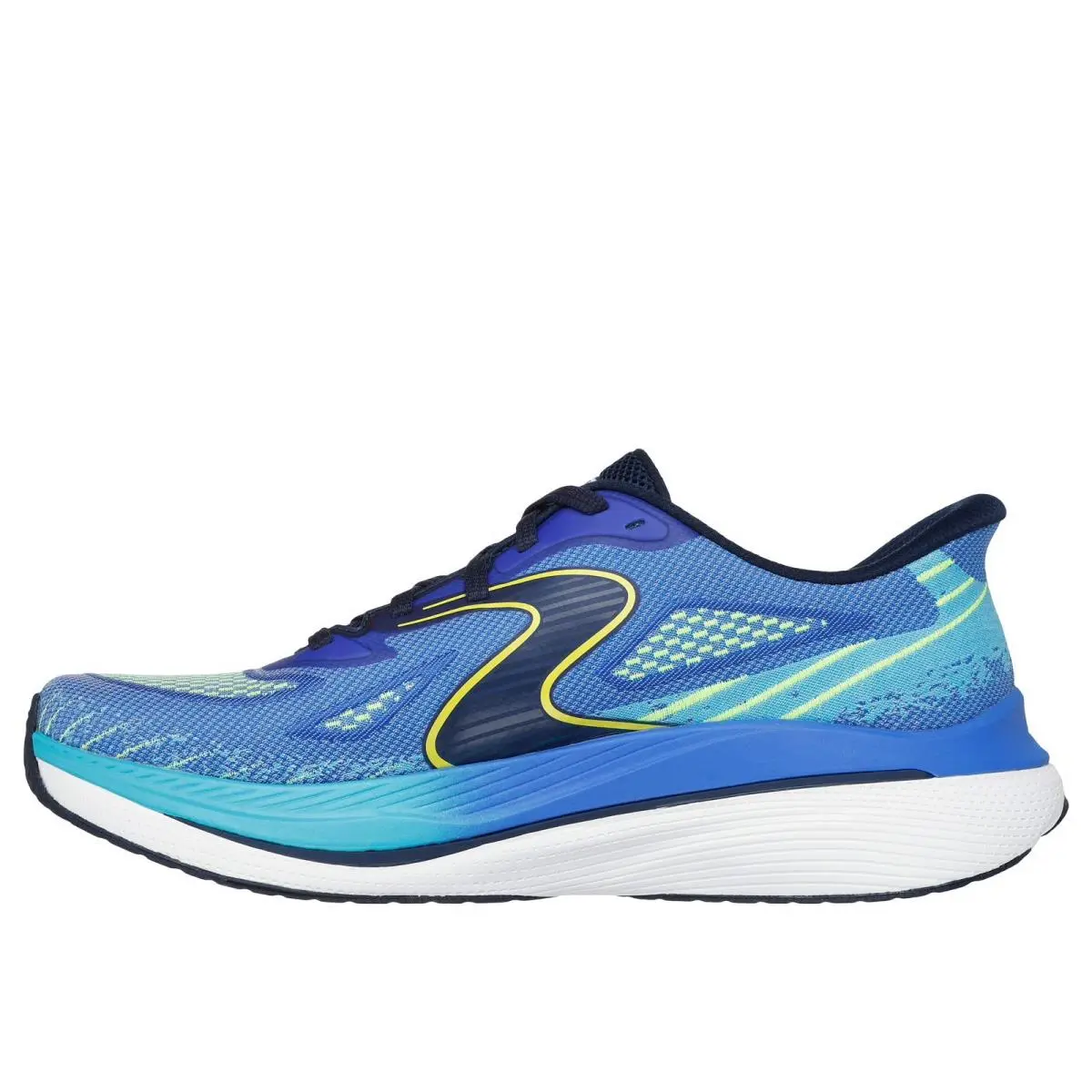 Skechers shoes - Skechers Max Cushioning Propulsion Pulsewave - Gray / Black 1
