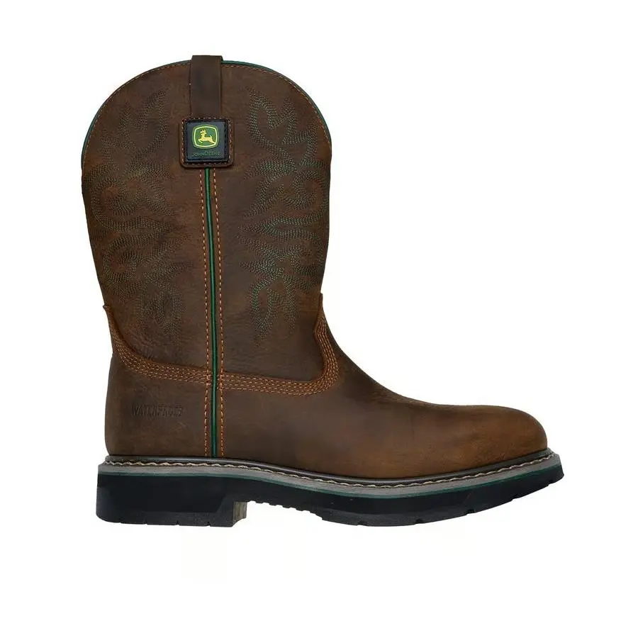 Skechers shoes - Skechers X John Deere - John Deere - Dark Brown 0