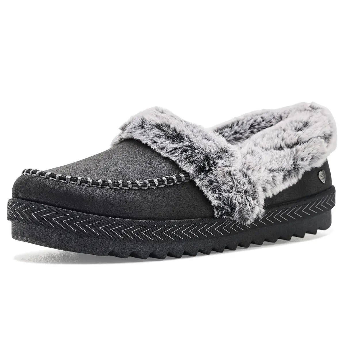 Woman`s Slippers Bobs From Skechers Cozy Kiss - Snug Stitch