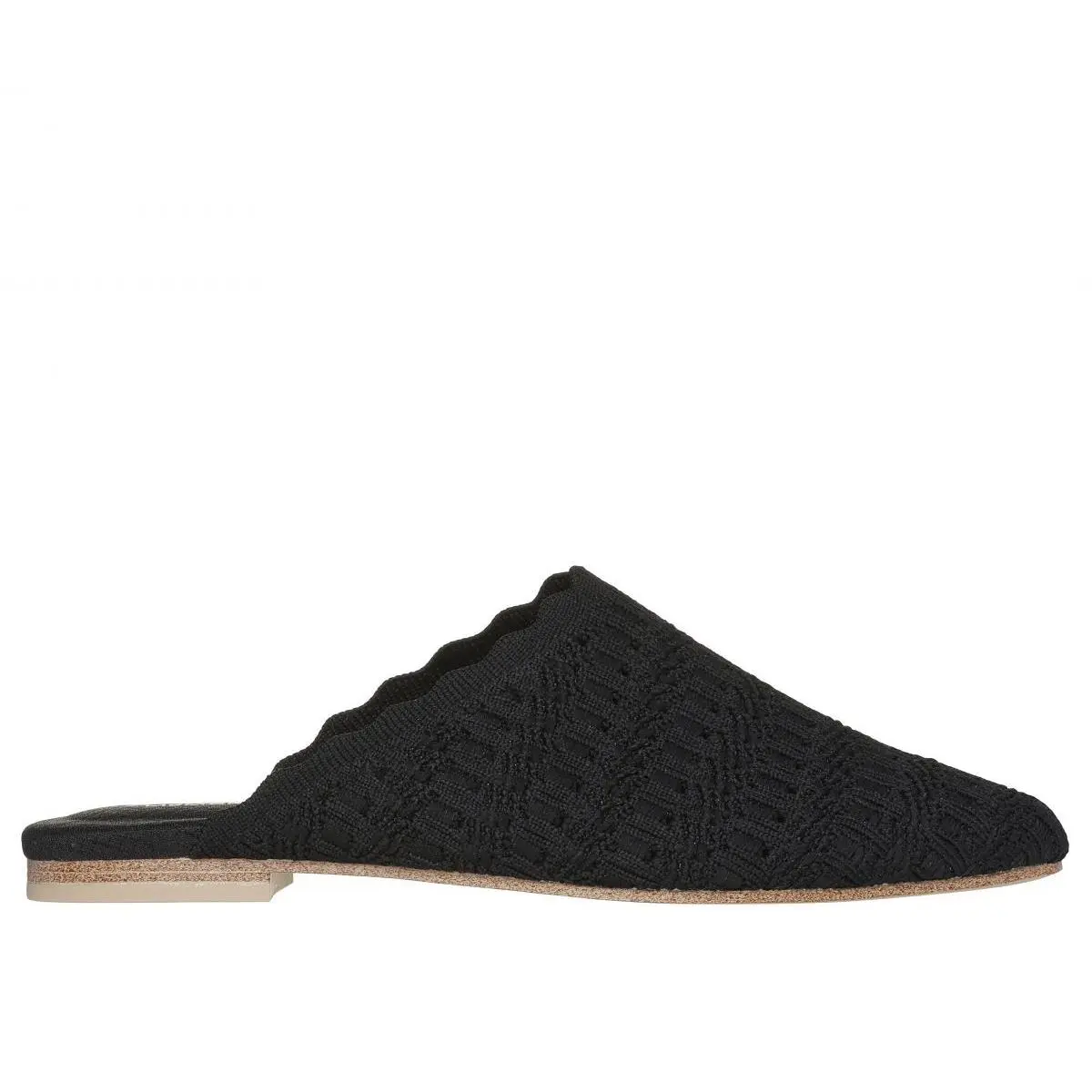 Skechers Women`s Cleo Snip - Sweet Daffodil Mule Black - 158366-BLK Black