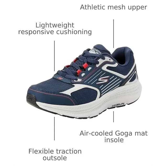 Skechers shoes - NAVY/RED 3