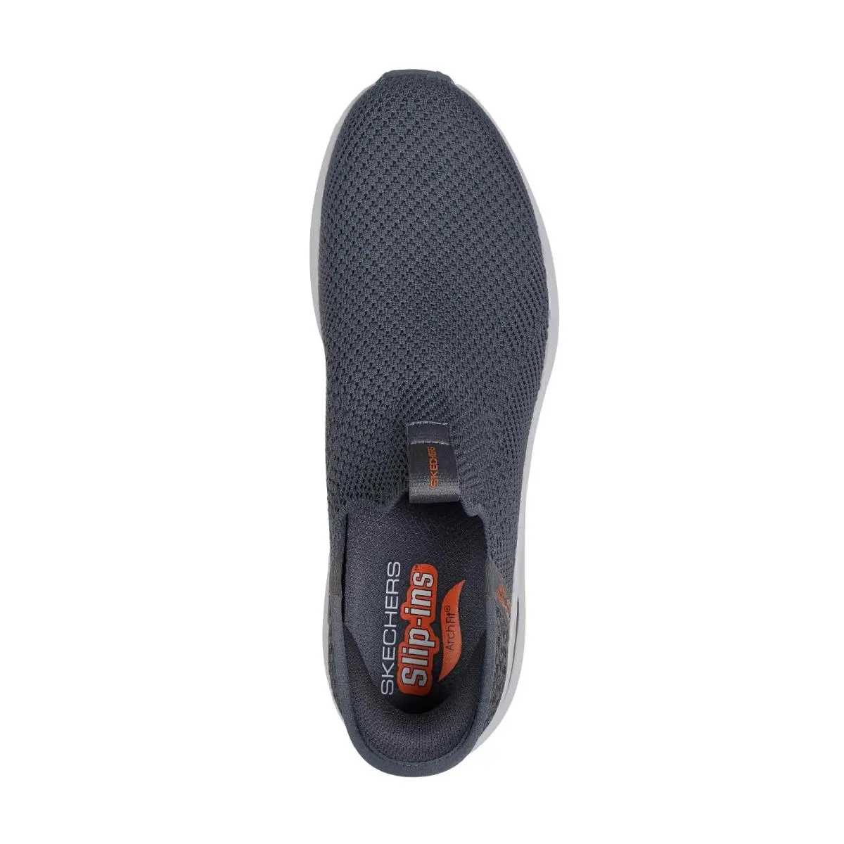 Skechers shoes - 232900 WW CCOR - CCOR - Charcoal / Orange 2