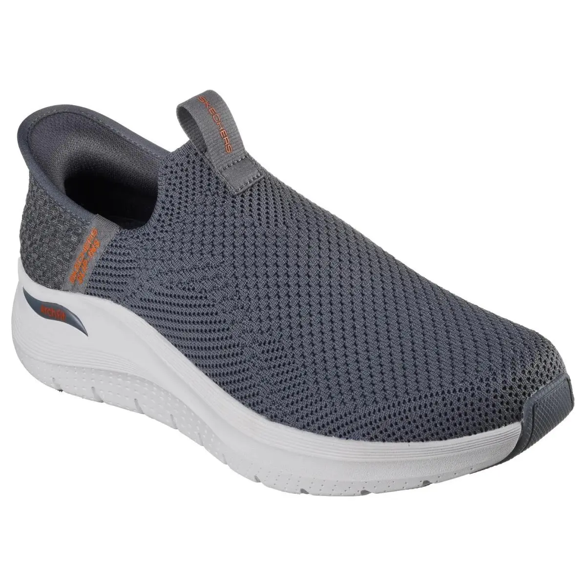 Skechers shoes - 232900 WW CCOR - CCOR - Charcoal / Orange 5