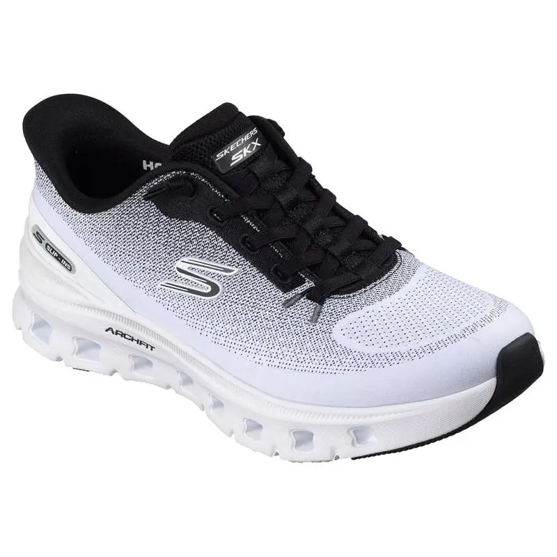 Skechers shoes - WHITE/BLACK 0