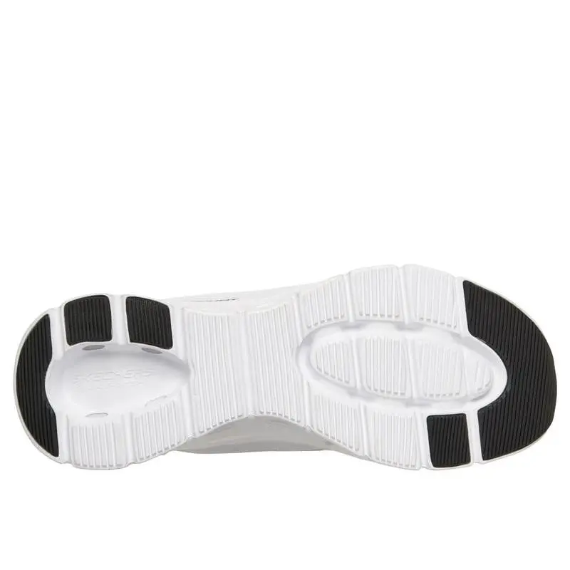 Skechers shoes - WHITE/BLACK 3