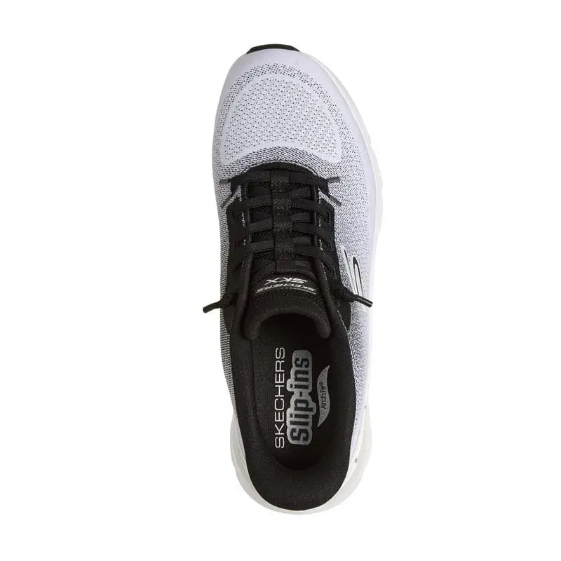 Skechers shoes - WHITE/BLACK 7