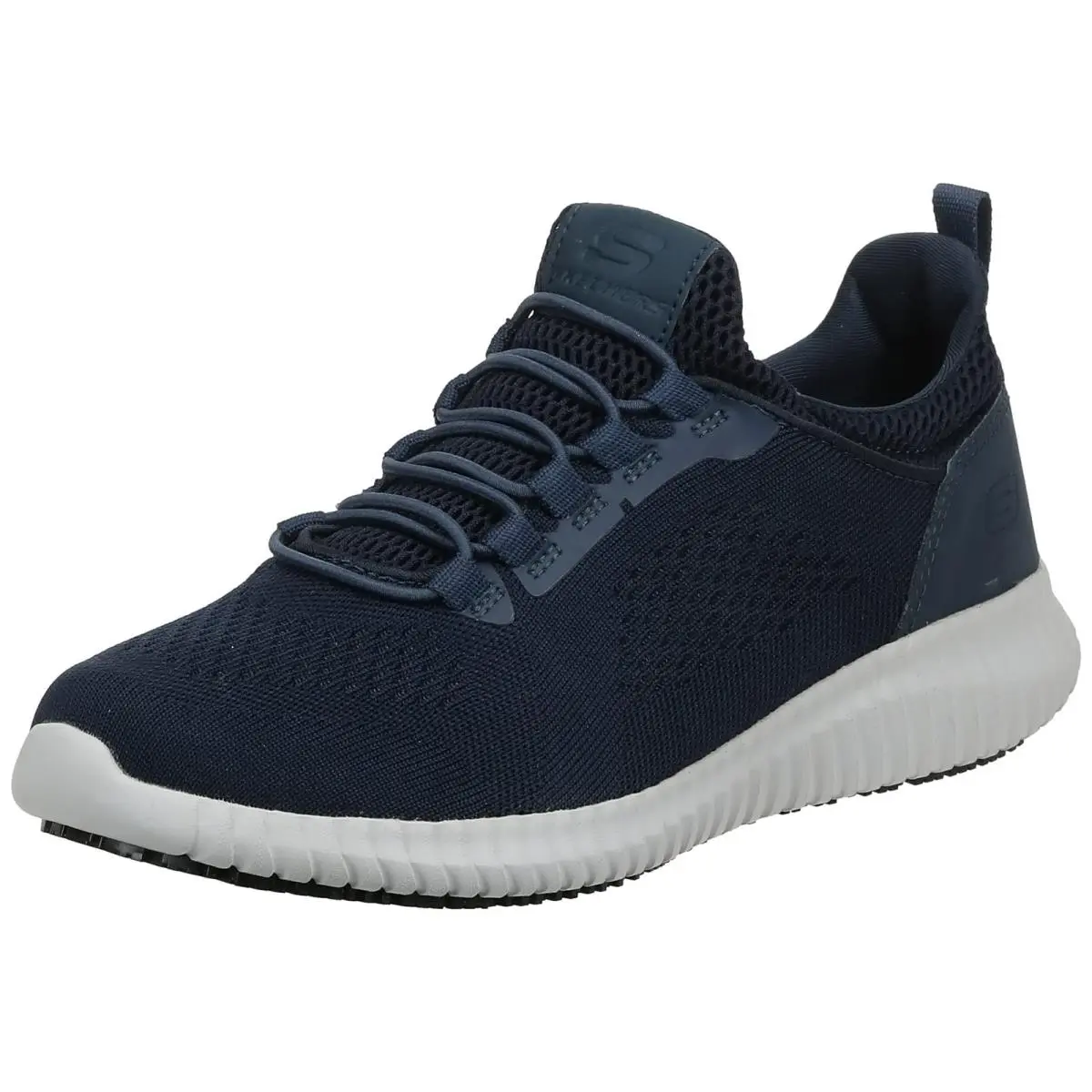 Work Men`s Relaxed Fit: Cessnock SR Soft Toe Slip Resistant Work Shoe by Skechers