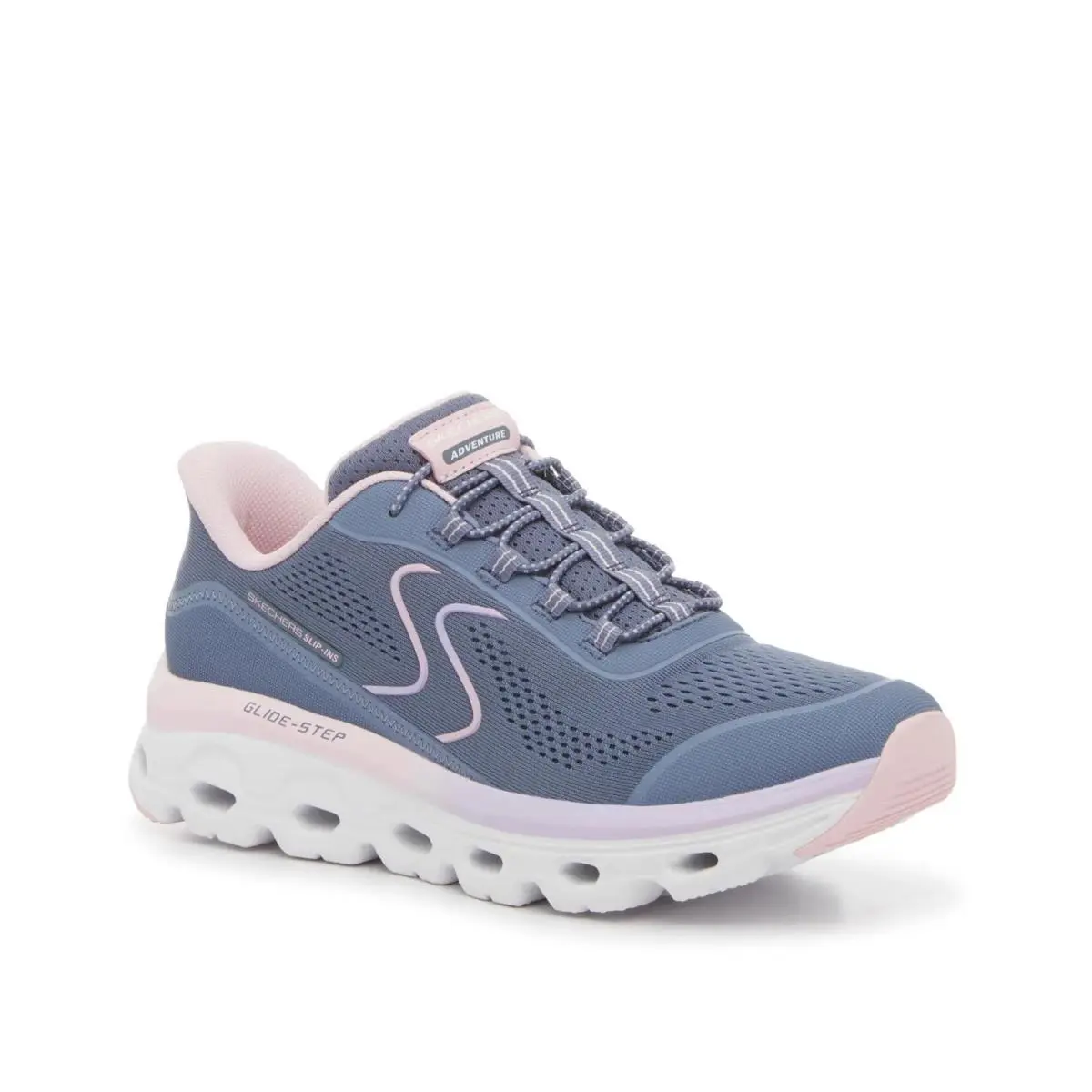 Woman`s Walking Shoes  Athletic Sneakers Grey by Skechers