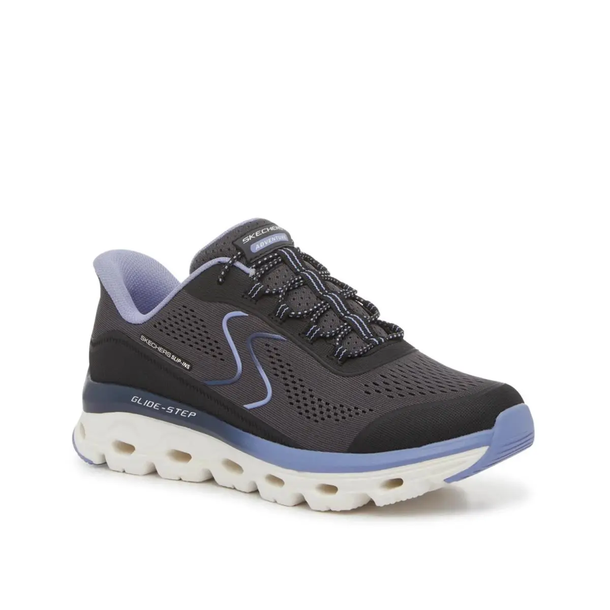 Woman`s Walking Shoes  Athletic Sneakers Navy by Skechers