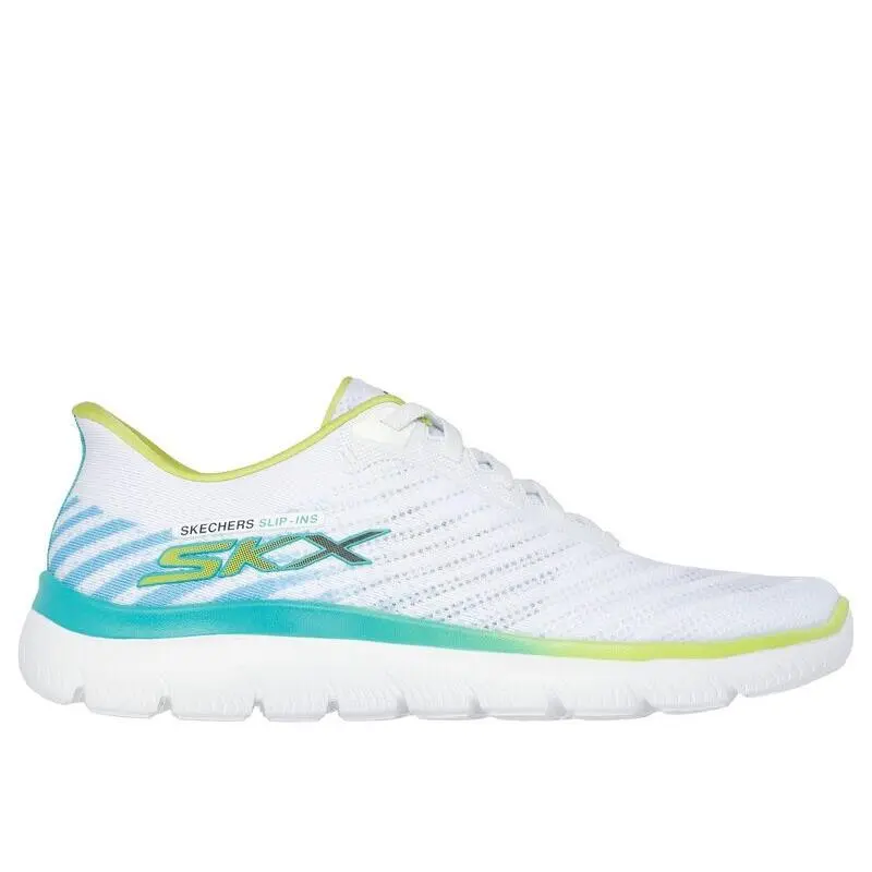 Skechers shoes - Slip-ins Summits - Roenn - Summits Roenn - 232967 WMLT - White 5