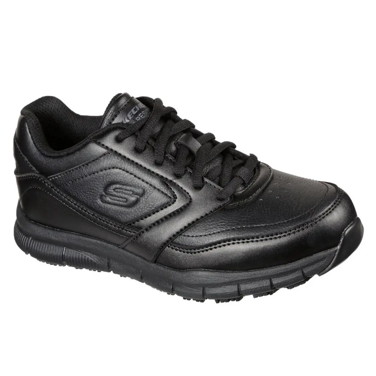 Work Women`s Relaxed Fit Slip Resistant Work by Skechers