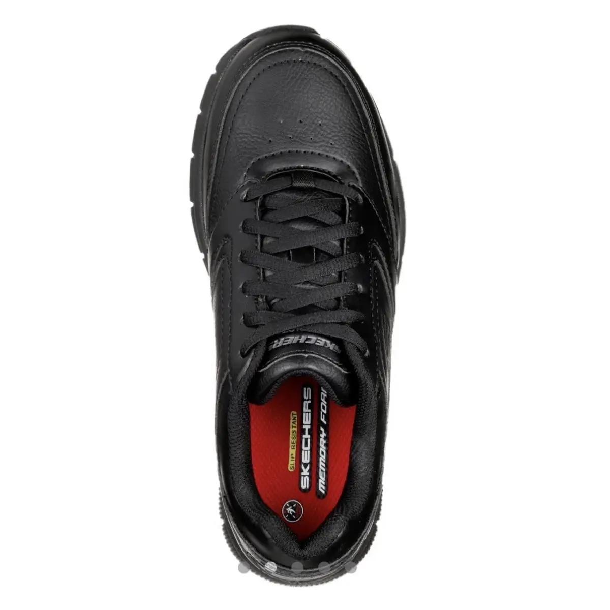 Skechers shoes - SKECHERS WORK - WORK - Black 0