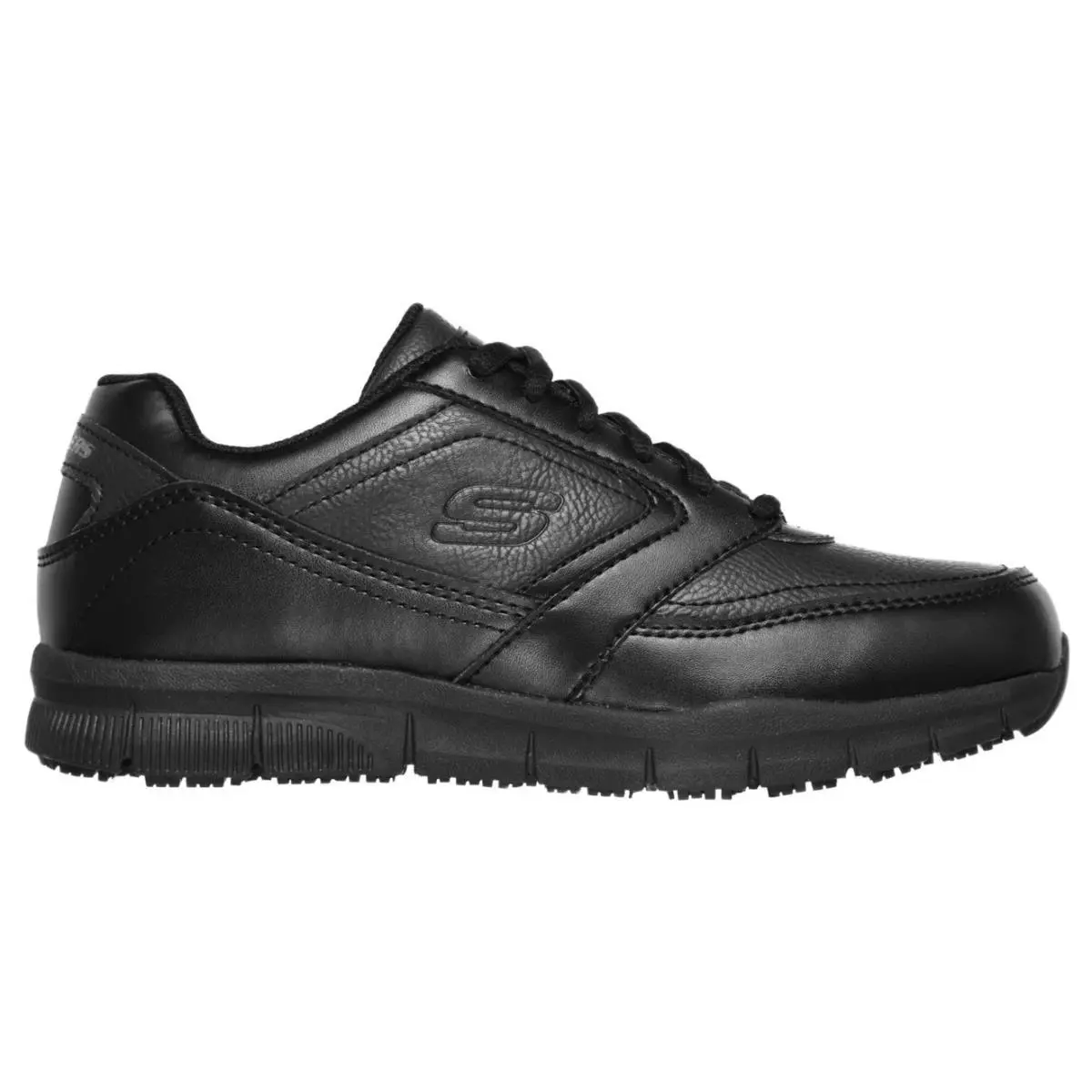 Skechers shoes - SKECHERS WORK - WORK - Black 1