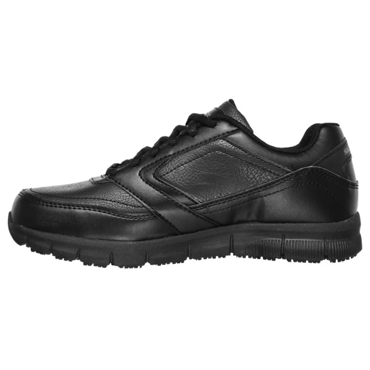 Skechers shoes - SKECHERS WORK - WORK - Black 2