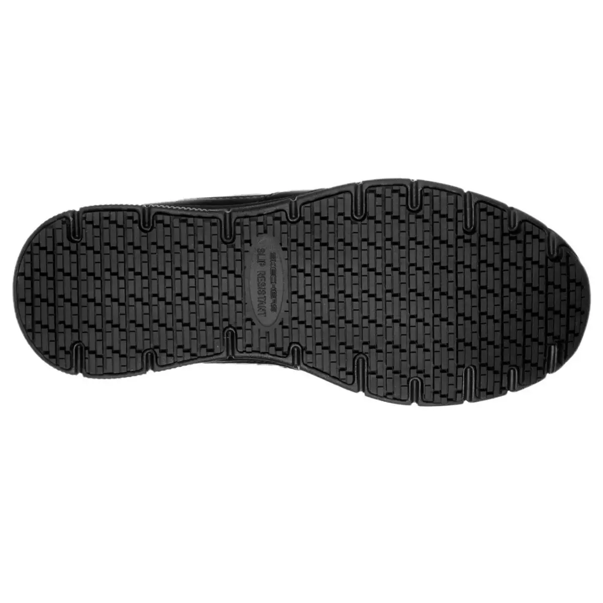 Skechers shoes - SKECHERS WORK - WORK - Black 3