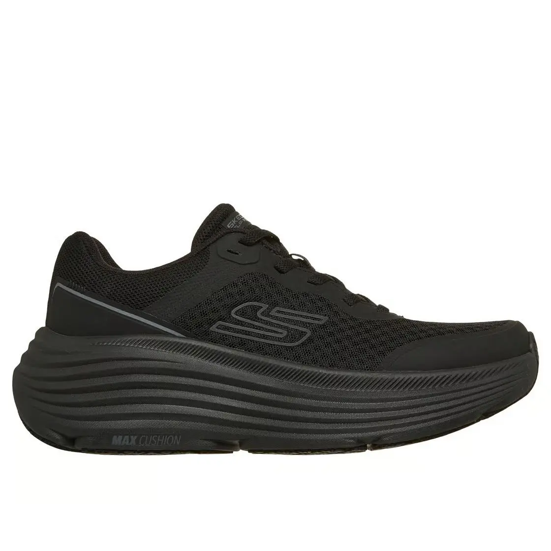 Skechers Shoes Women`s Black Work Slip Resistant Wide Max Cushion Comfort 108367