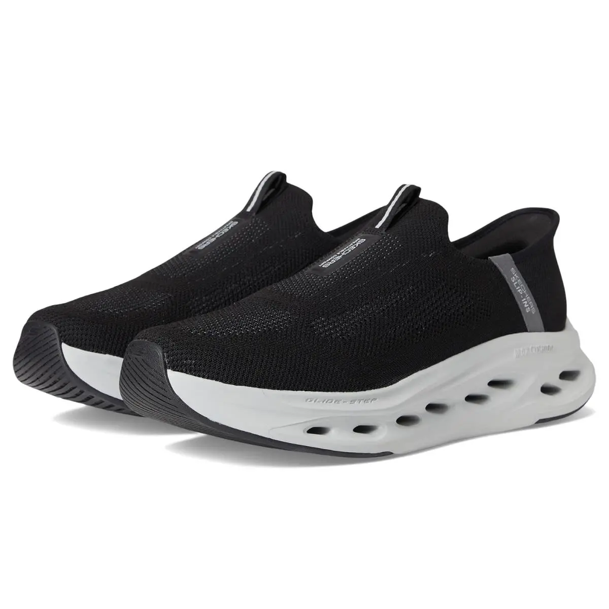 Man`s Shoes Skechers Hands Free Slip-ins Max Cushioning Glide-step Sneaker
