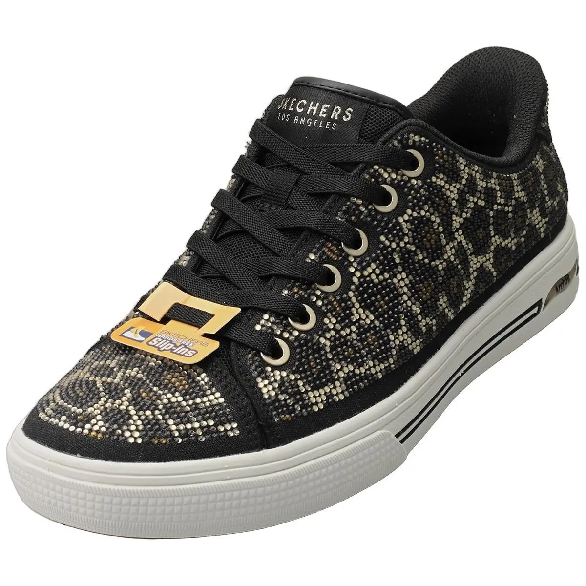 Skechers shoes - SLIP-INS ARCH FIT ARCADE - ARCH FIT ARCADE - 177219-BKLD - Black Leopard 3