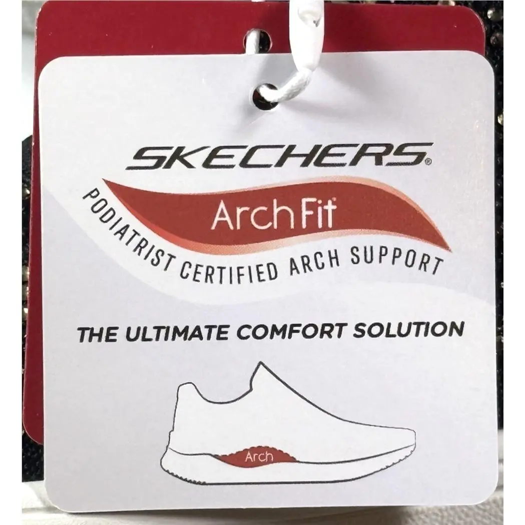 Skechers shoes - SLIP-INS ARCH FIT ARCADE - ARCH FIT ARCADE - 177219-BKLD - Black Leopard 8