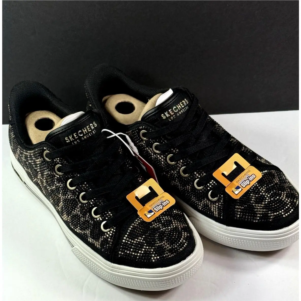 Skechers shoes - SLIP-INS ARCH FIT ARCADE - ARCH FIT ARCADE - 177219-BKLD - Black Leopard 0