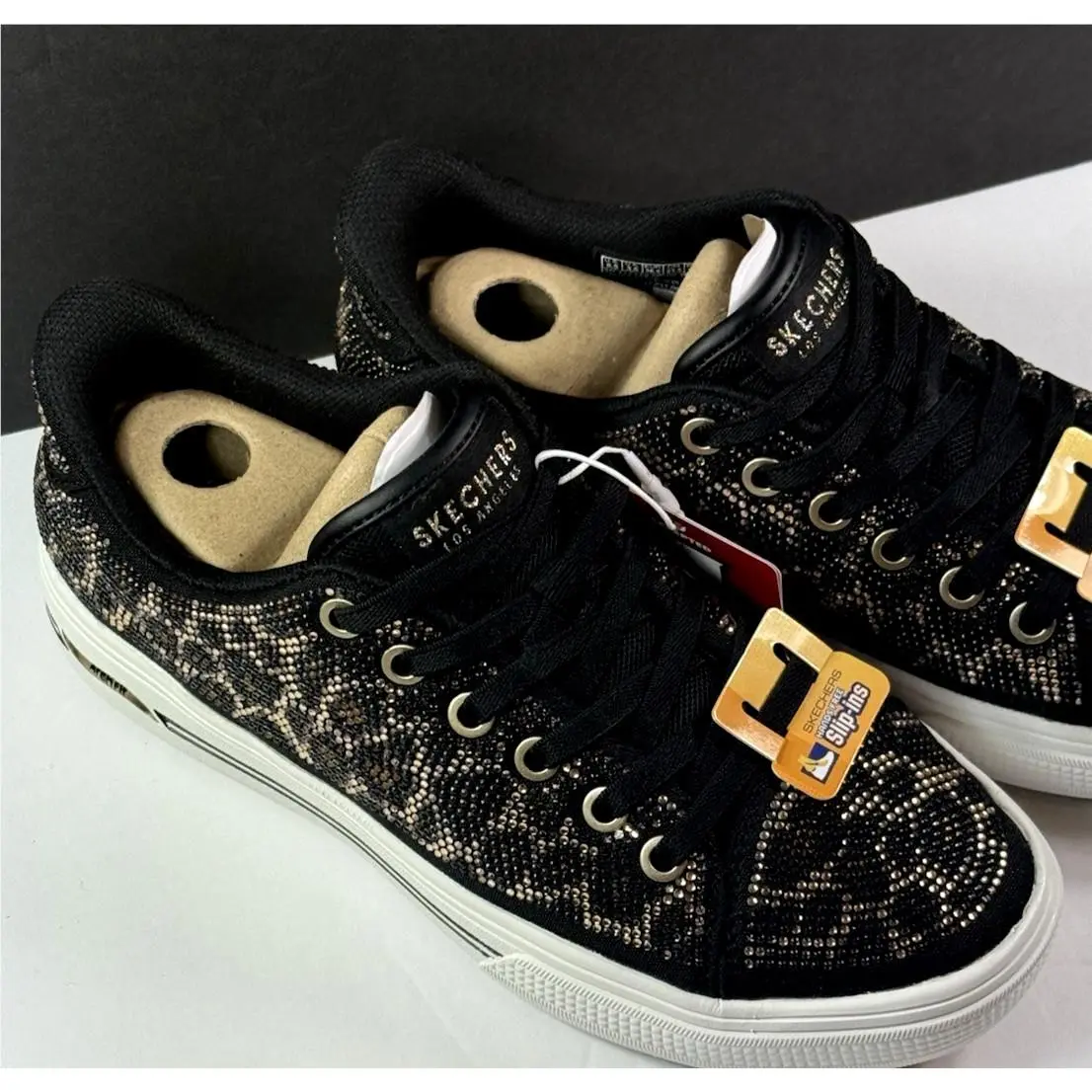 Skechers shoes - SLIP-INS ARCH FIT ARCADE - ARCH FIT ARCADE - 177219-BKLD - Black Leopard 2