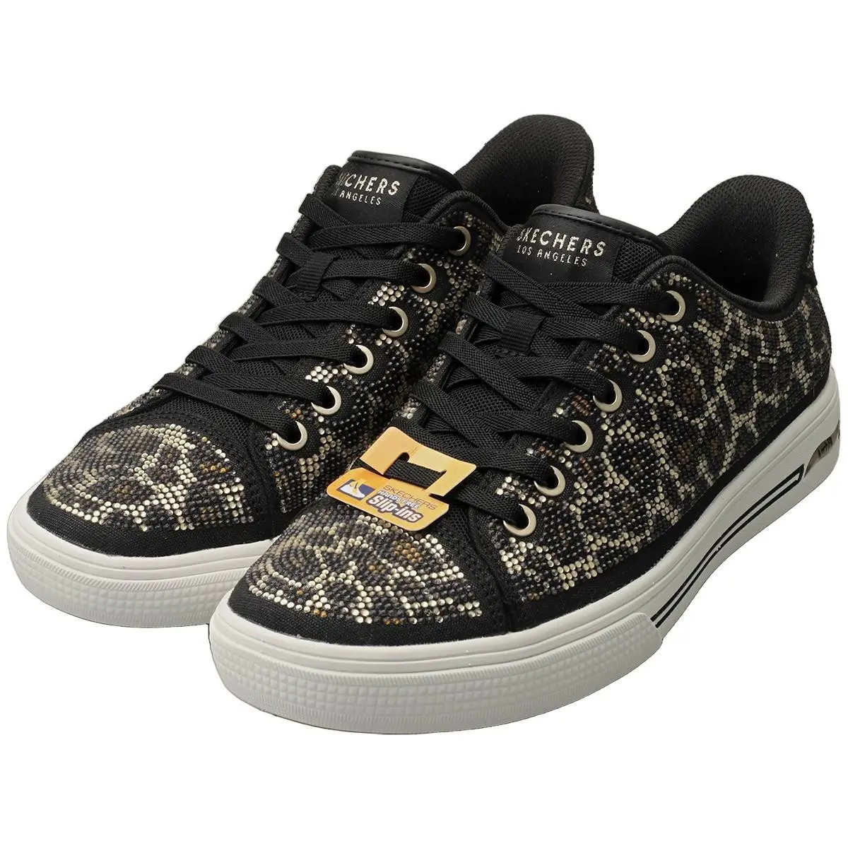 Skechers shoes - SLIP-INS ARCH FIT ARCADE - ARCH FIT ARCADE - 177219-BKLD - Black Leopard 14