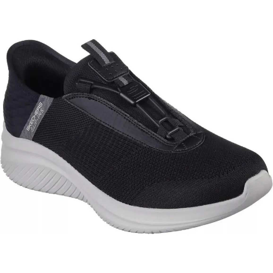 Hands Free Men Shoes Skechers Slip-ins Black Comfort Memory Foam Air Cool 232405