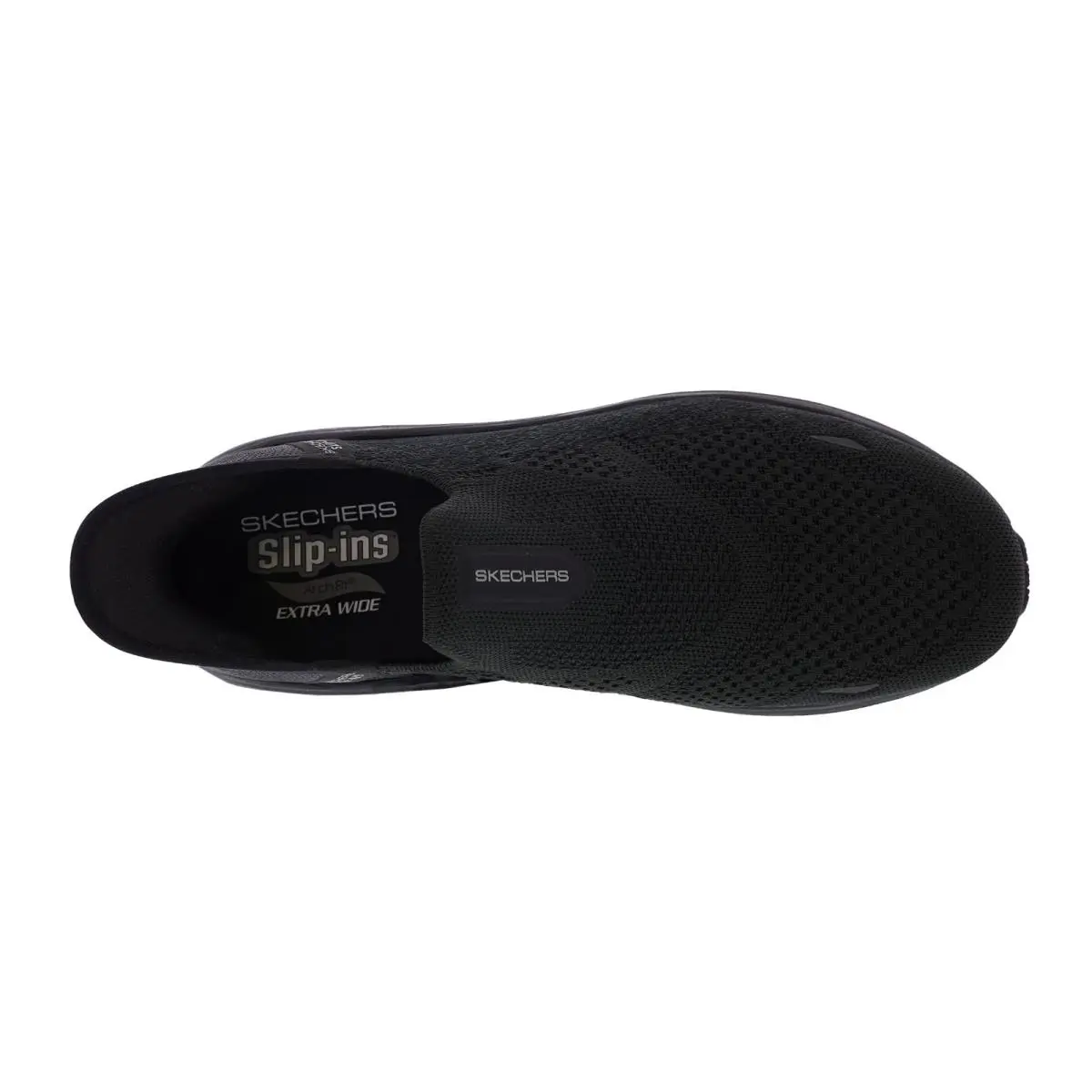 Skechers shoes - MAX CUSHIONING ARCH FIT 2.0- FORTUITOUS 2.0 - 220565WW BBK - Black 4