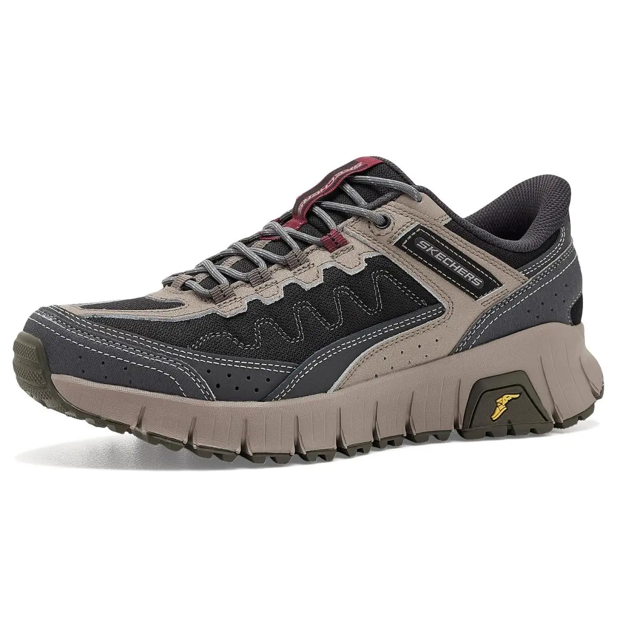 Man`s Shoes Skechers Summits AT Pro Birch Valley Hands-free Slip