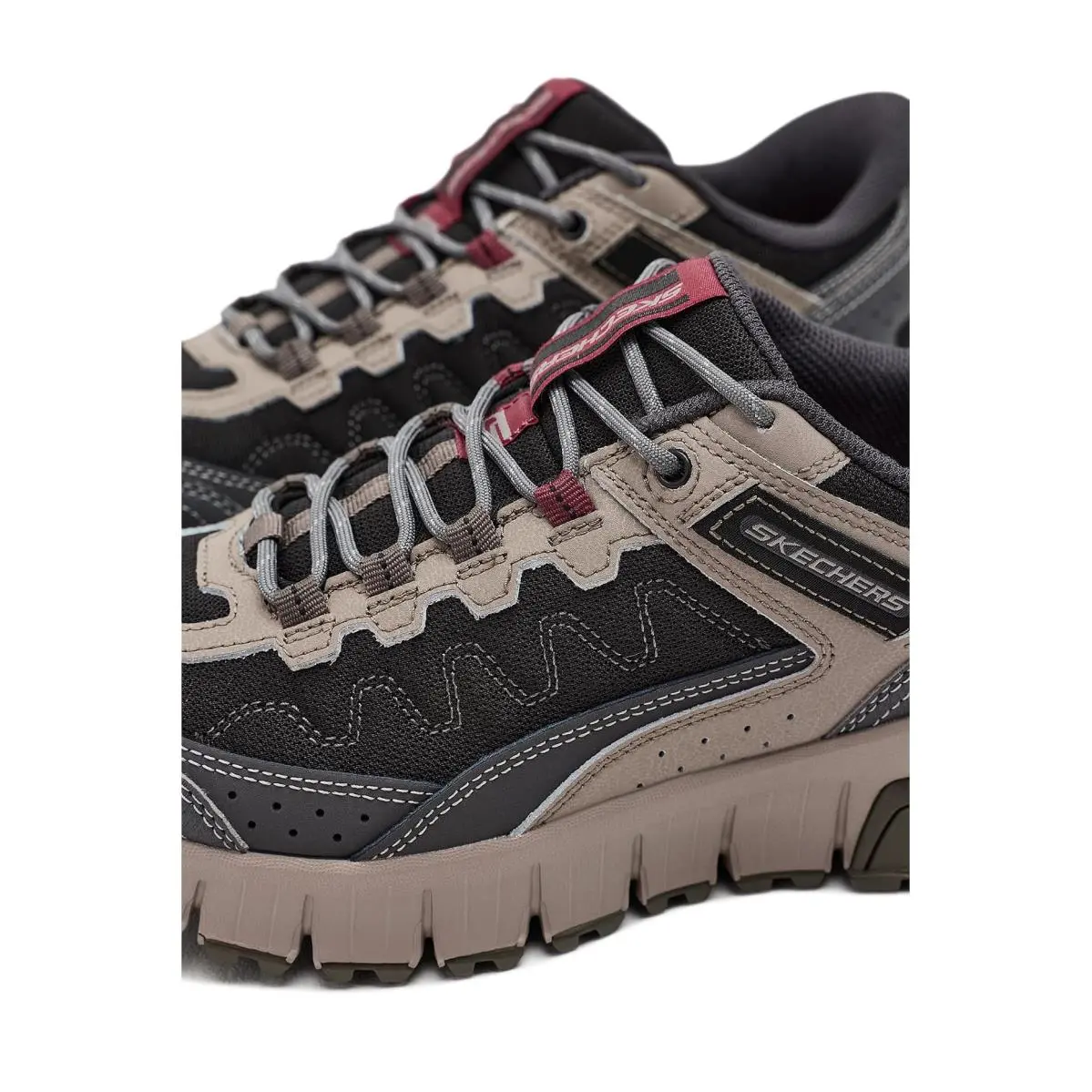 Skechers shoes - Gray/Multi 4