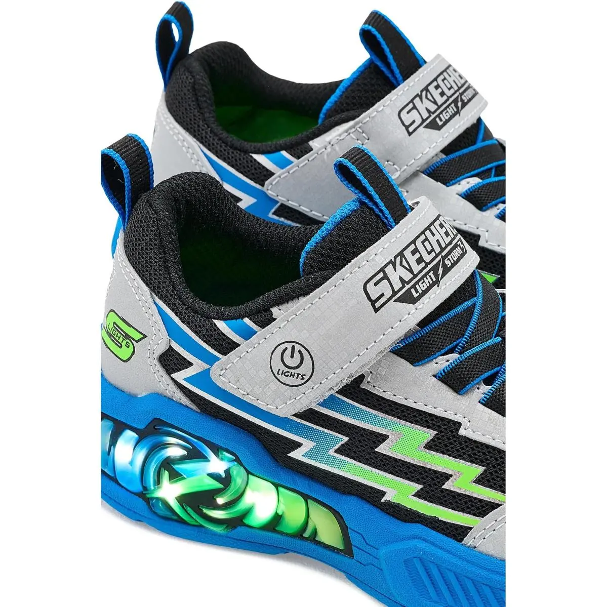 Skechers shoes - Silver/Multi 11
