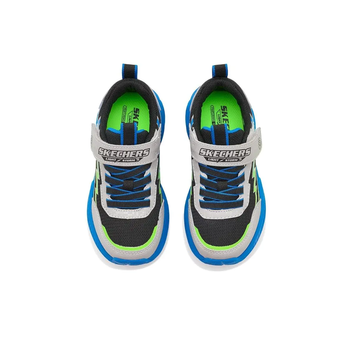 Skechers shoes - Silver/Multi 7