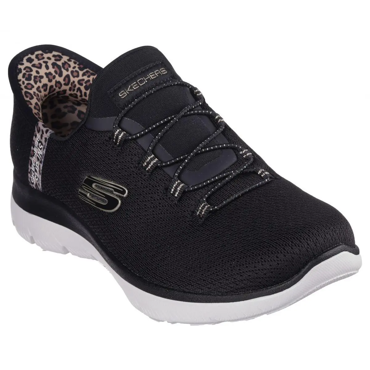 Skechers shoes - BLACK/MULTI 0