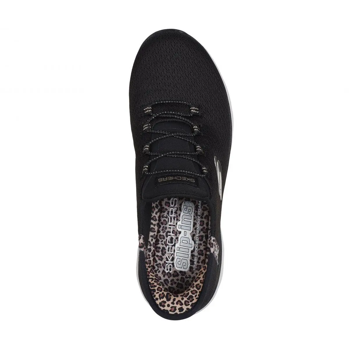 Skechers shoes - BLACK/MULTI 1
