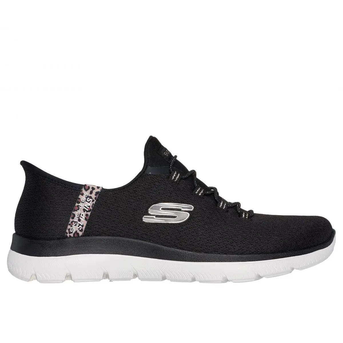 Skechers shoes - BLACK/MULTI 4