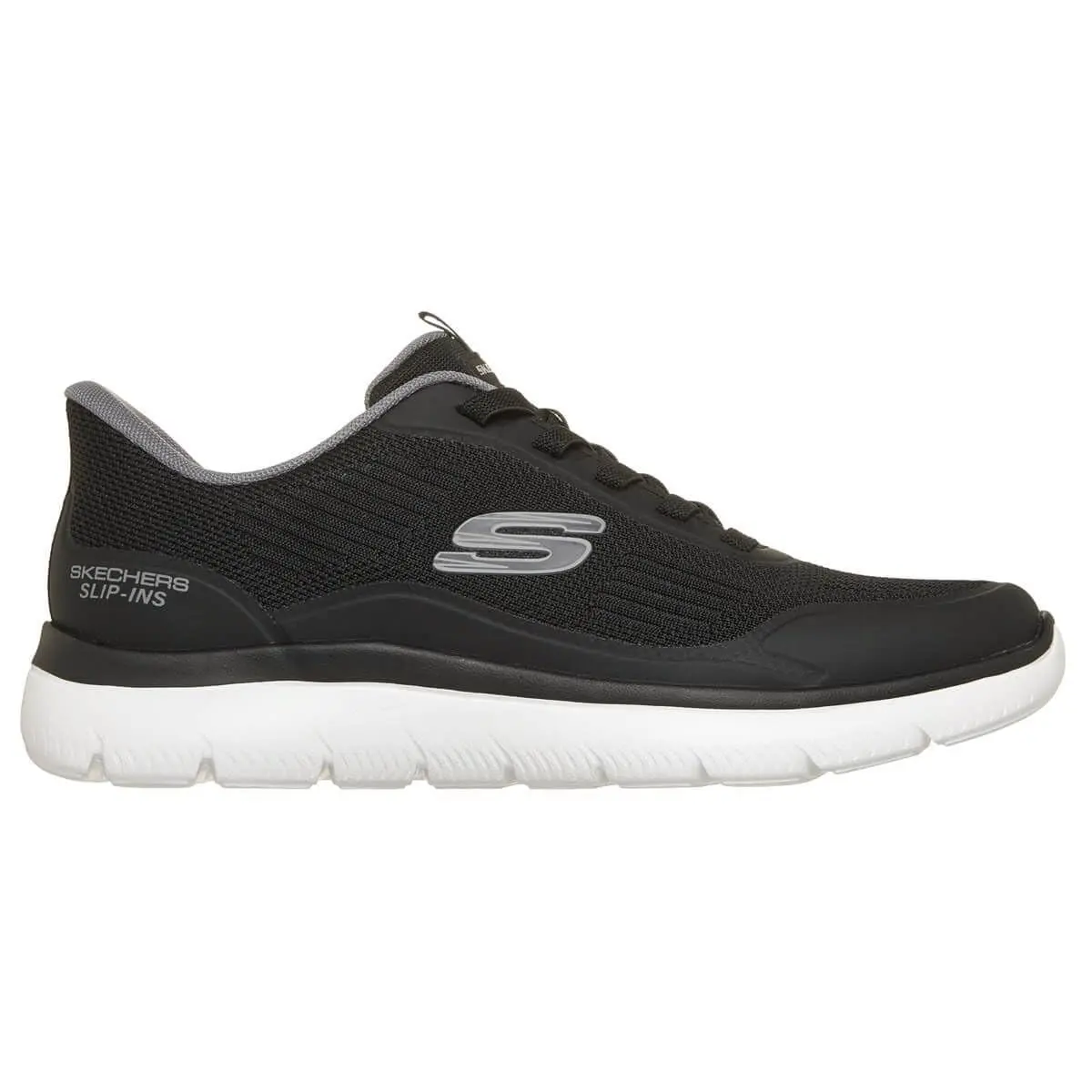 Skechers shoes - 233047/233047W - 233047/233047W - Black/White 2