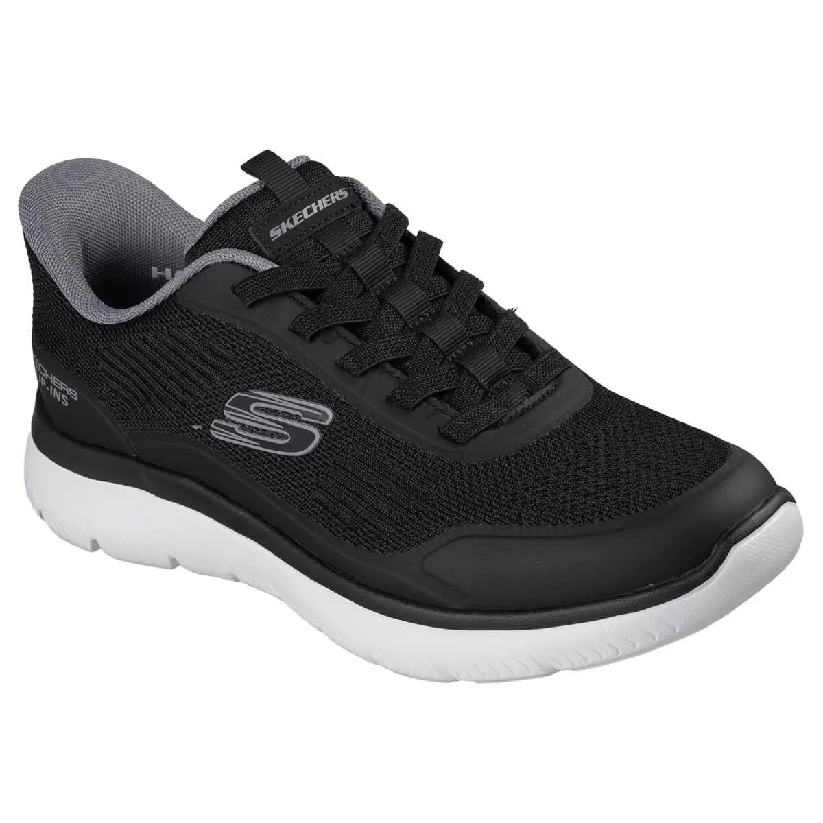 Skechers shoes - 233047/233047W - 233047/233047W - Black/White 4