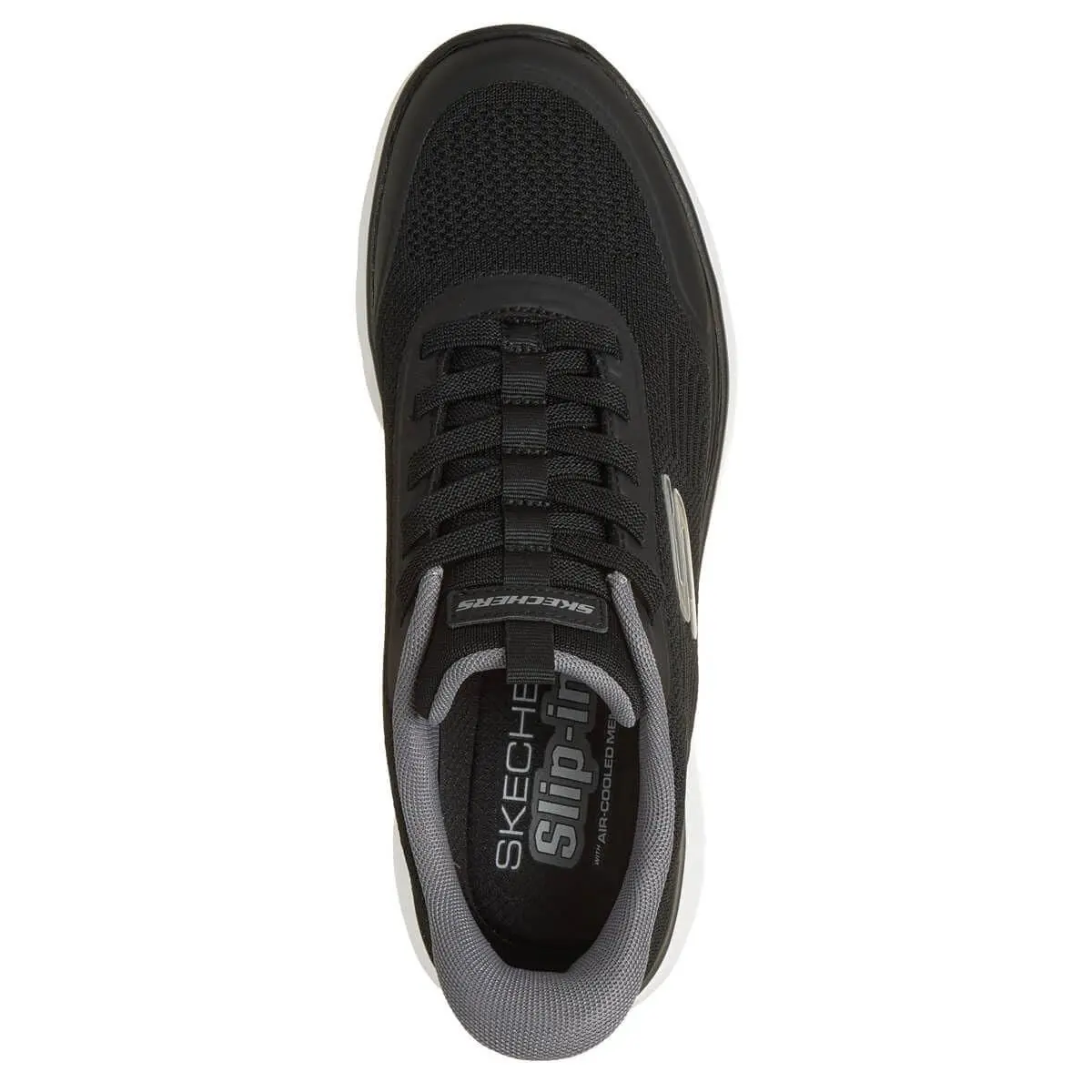 Skechers shoes - 233047/233047W - 233047/233047W - Black/White 6