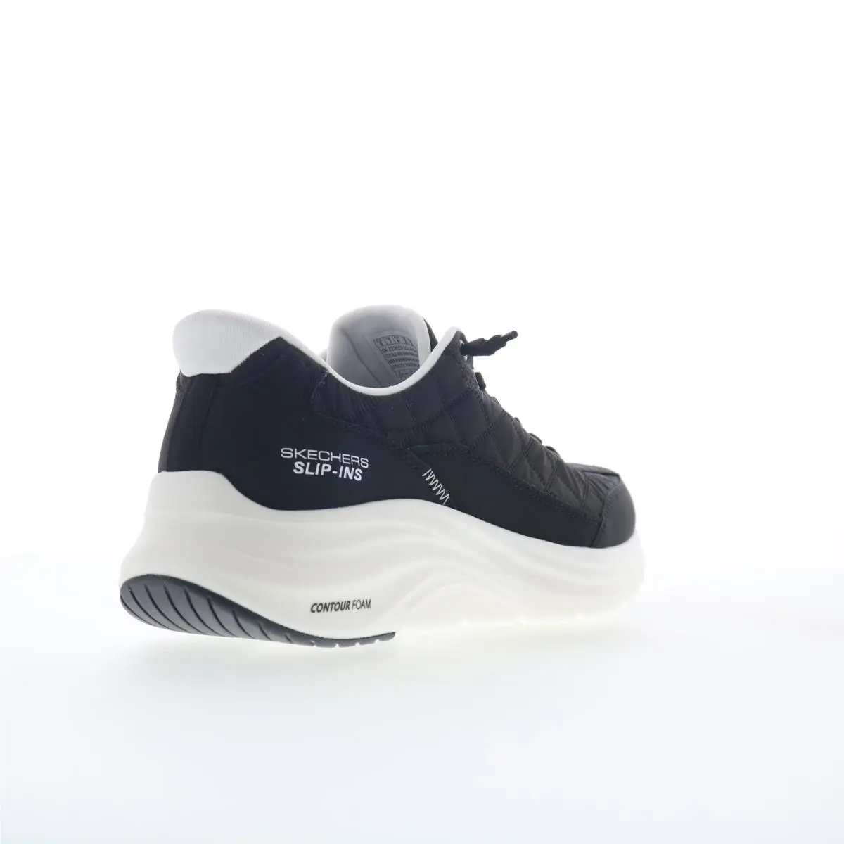 Skechers shoes - Skechers Slip-ins: Contour Foam - Cozy Fit - 232619-BLK - Black 6