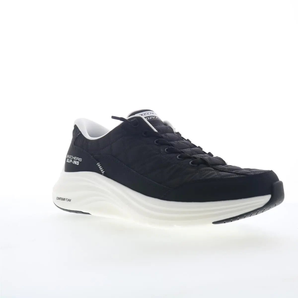 Skechers shoes - Skechers Slip-ins: Contour Foam - Cozy Fit - 232619-BLK - Black 8