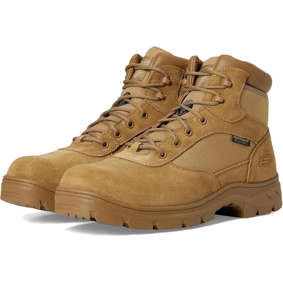 Men`s  Wascana - Baylan Comp Toe Boots Wide Width by Skechers