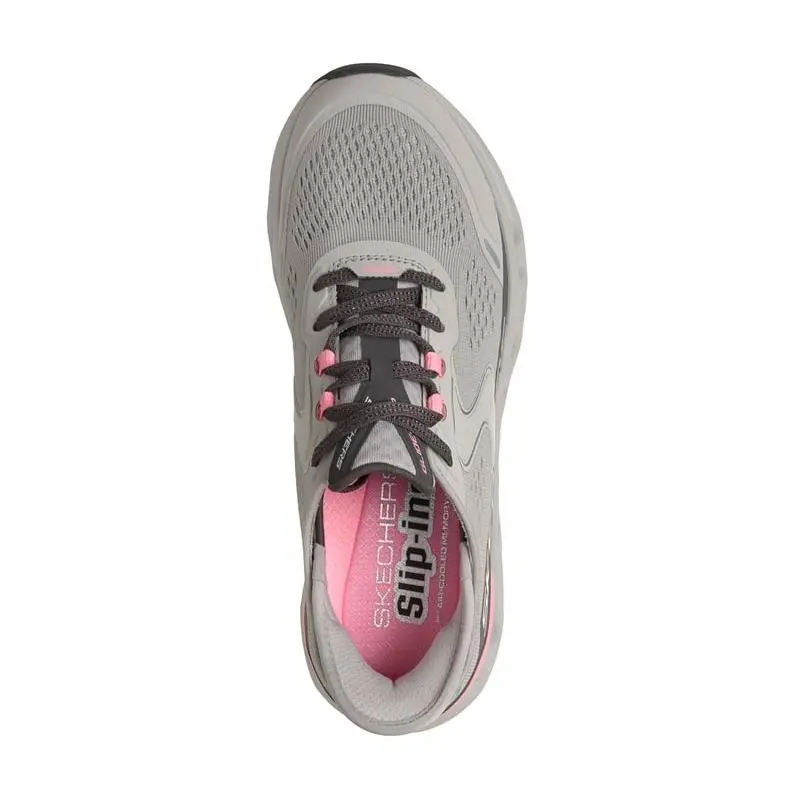 Skechers shoes - GRAY/PINK 2