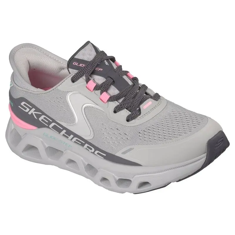 Skechers shoes - GRAY/PINK 5